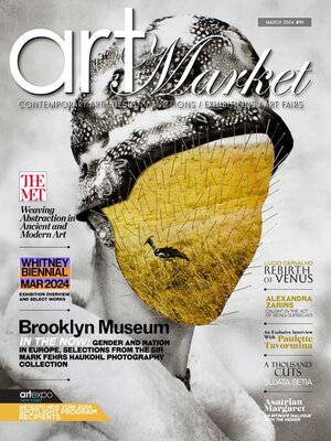 cover image of Art Market Magazine
